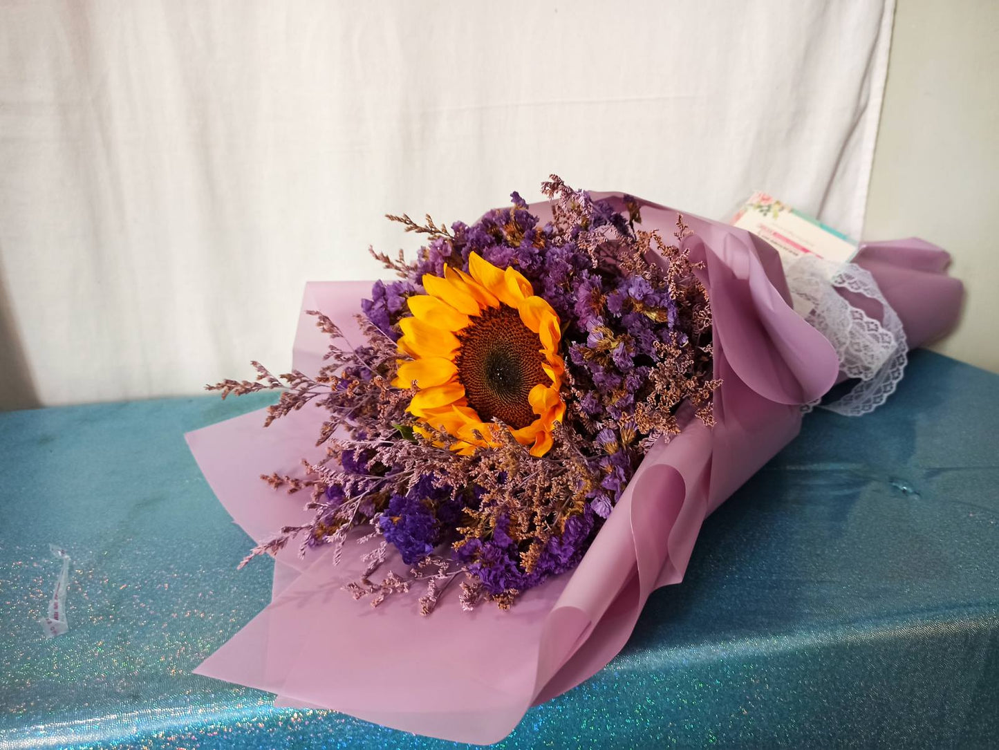 SUNFLOWER - Purple Plush
