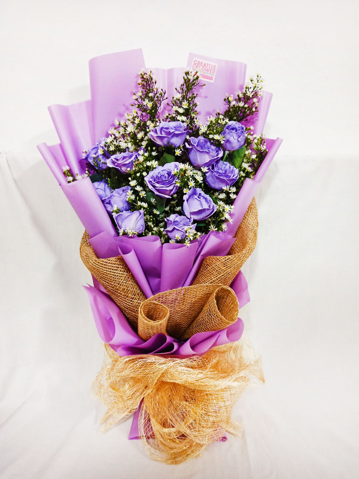 1 or 2 dozen - Lavender Sprinkle