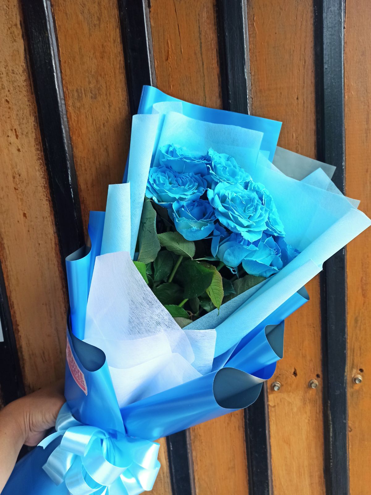 1 dozen - Light Blue Heaven