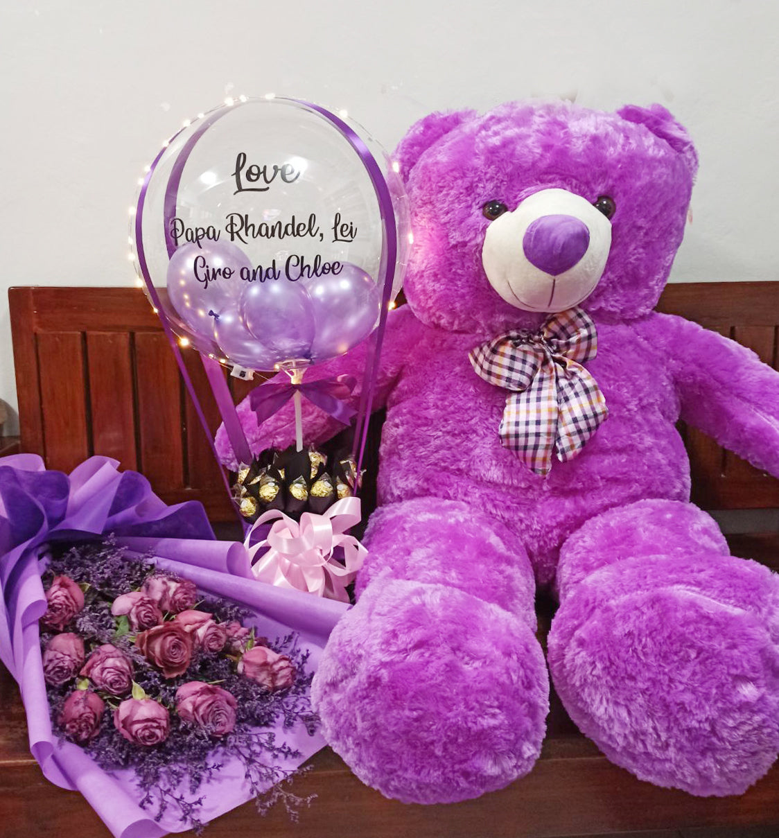 Birthday / Anniversary - Purple Holic cHLOE