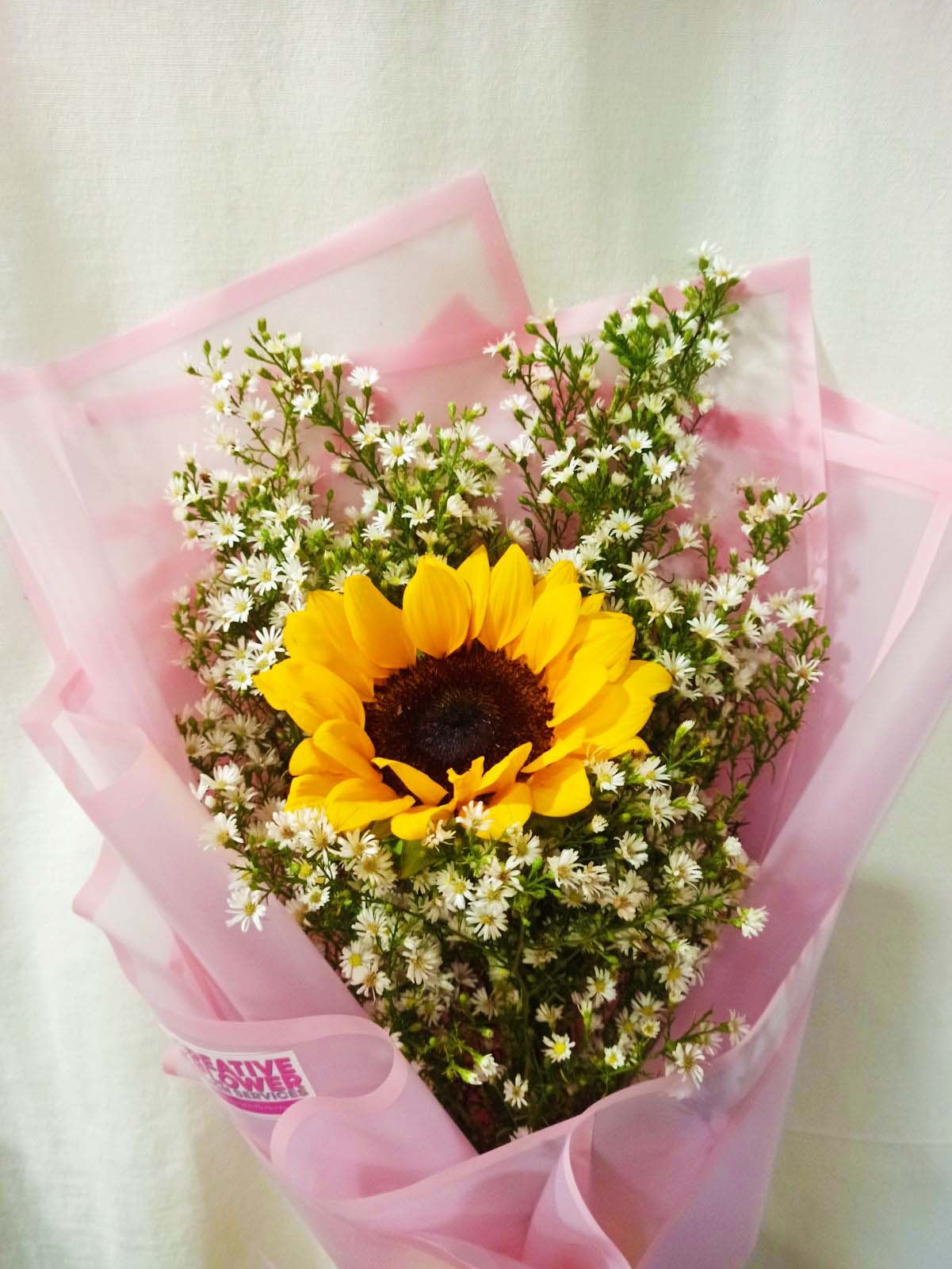 Sunflower - Single - Pink wrapp