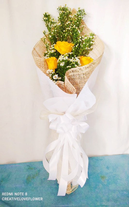 3 Stems Warm Yellow or Pink?