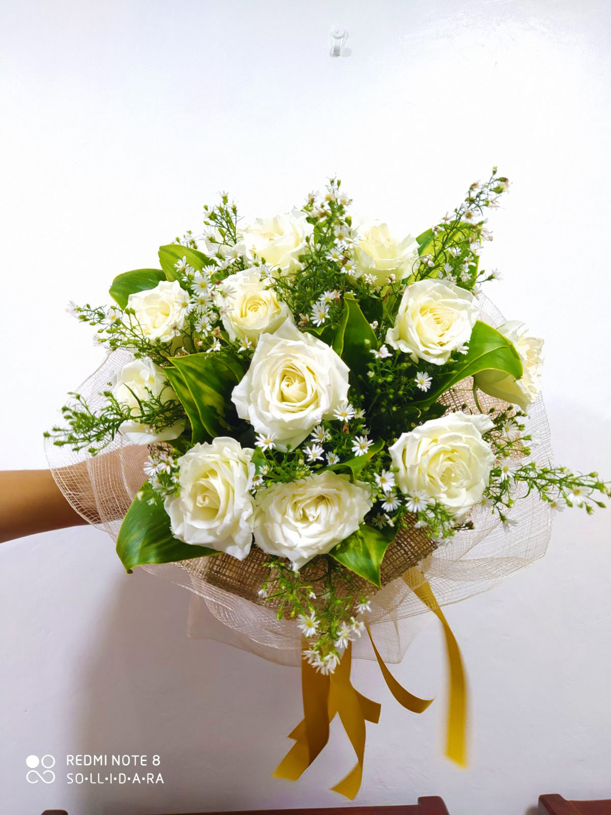 18 Stems Fairy white