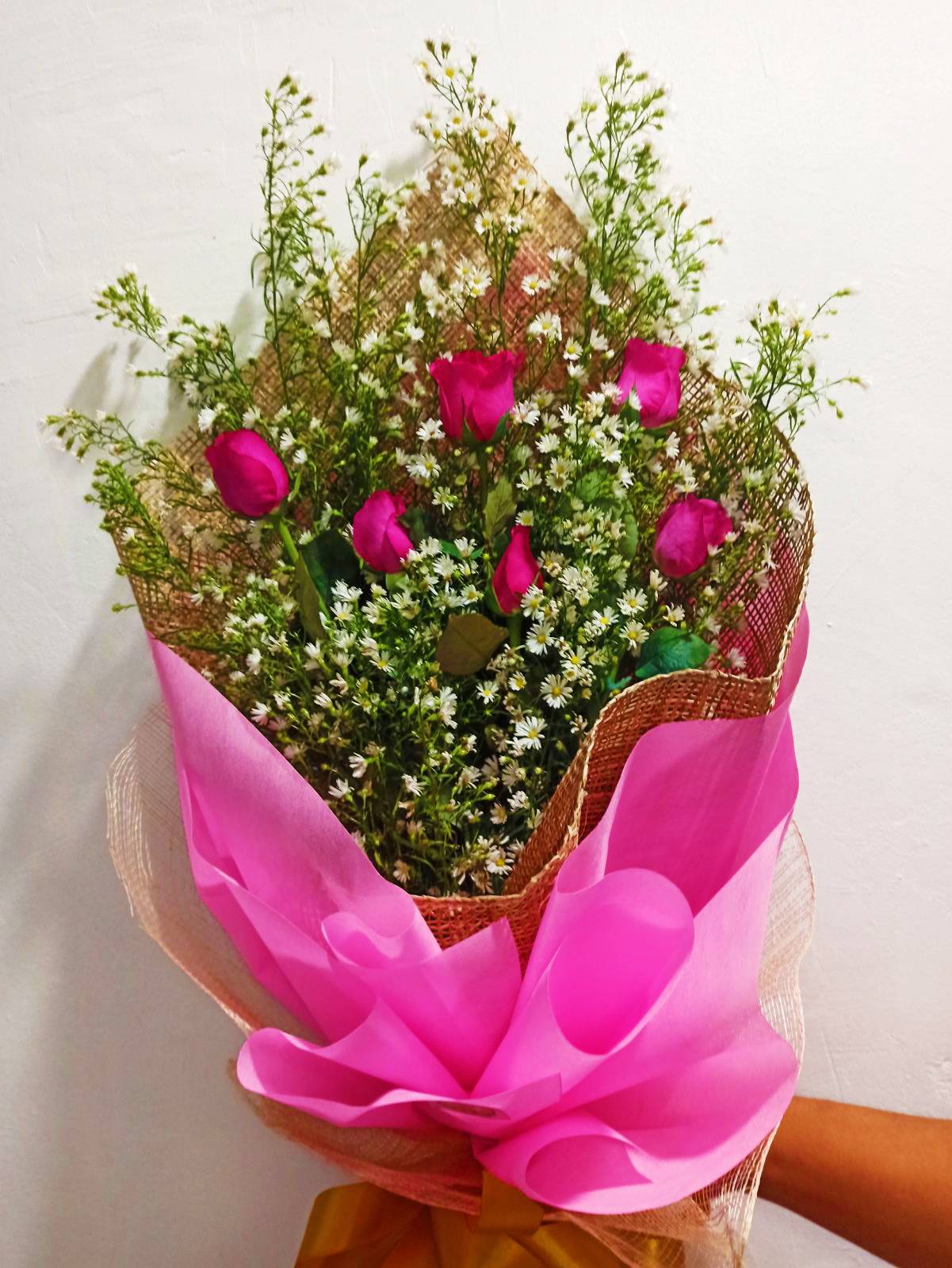 6 STEMS - PINK HUSTLE