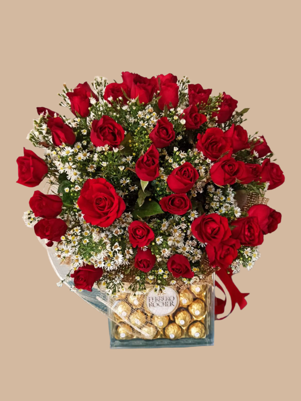 Birthday/ anniv - 3 dozen of Red Perfection