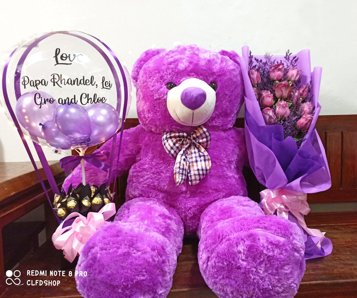 Birthday / Anniversary - Purple Holic cHLOE