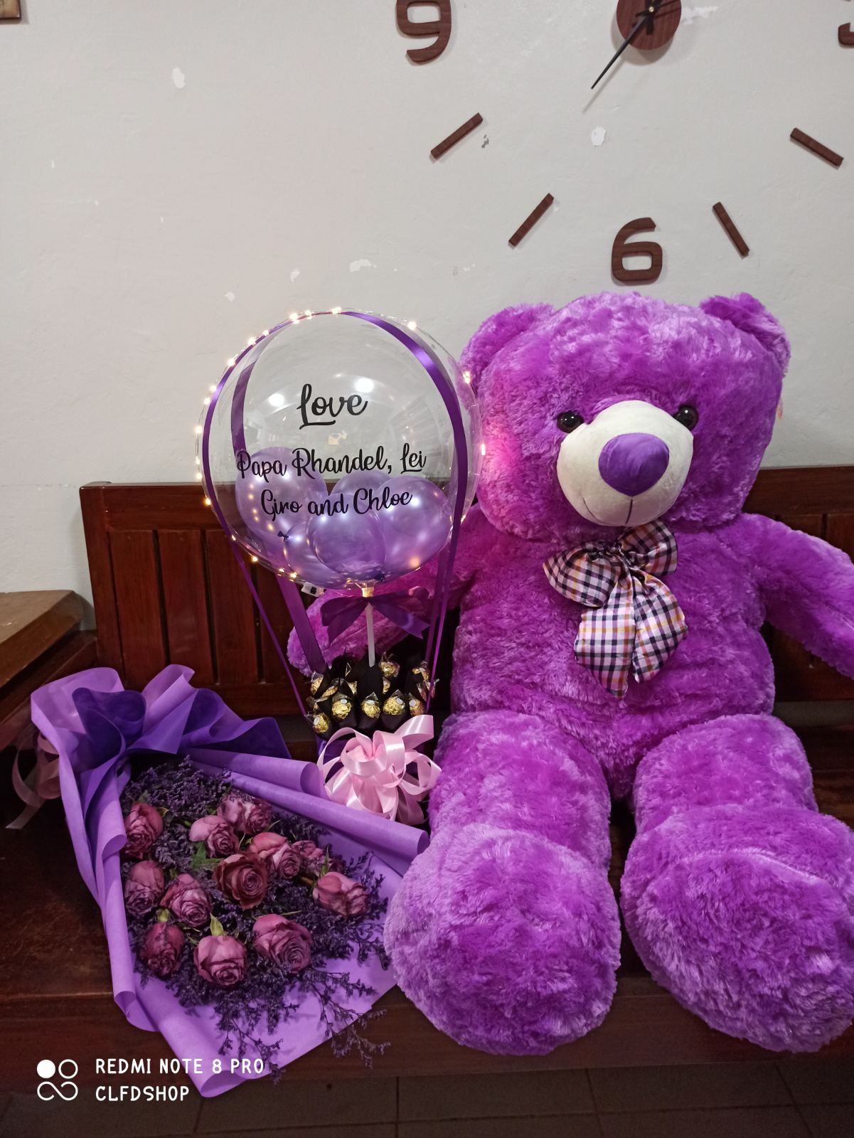 Birthday / Anniversary - Purple Holic cHLOE