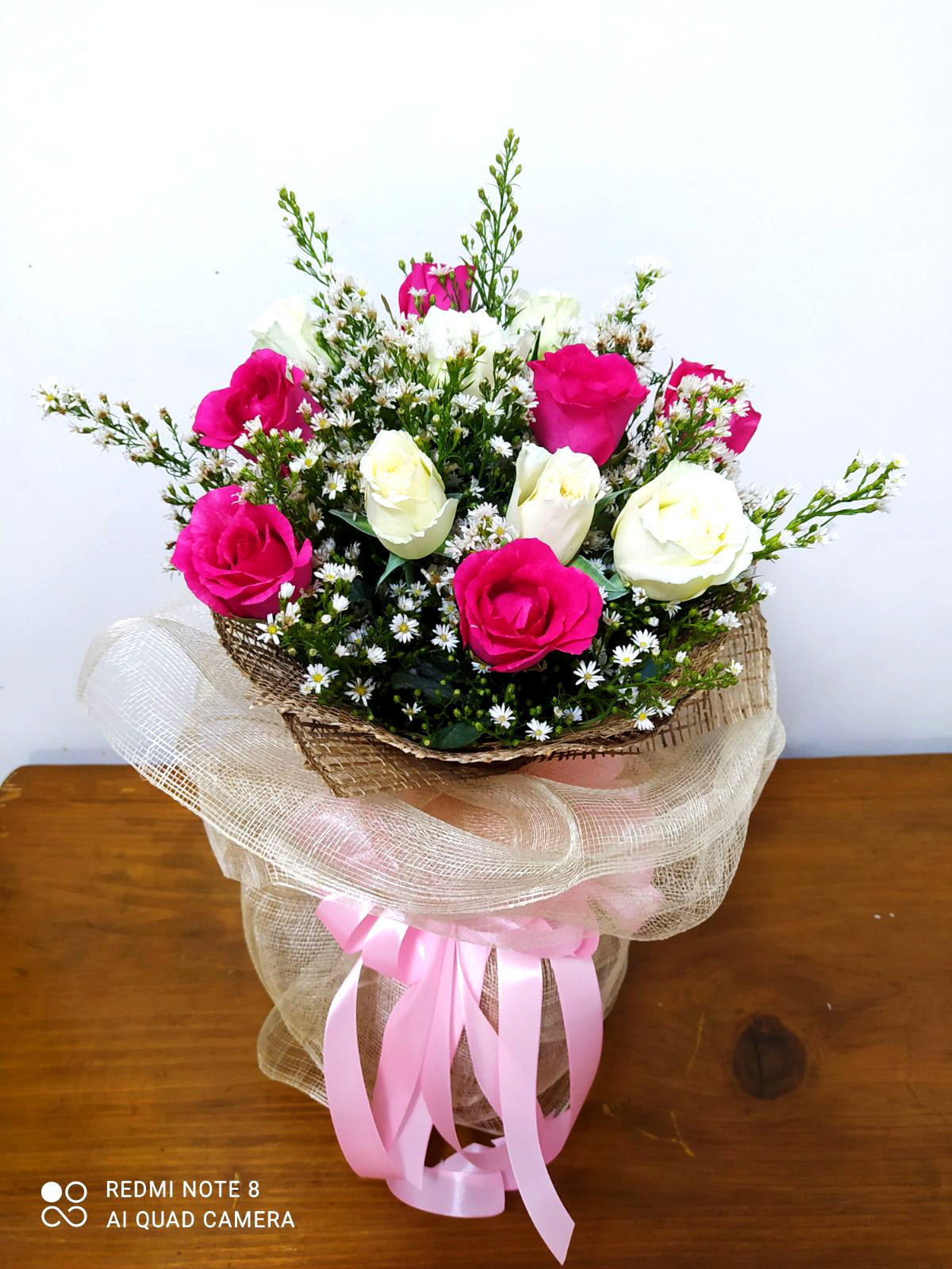 1 dozen - Fairy Mix 2(white & pink)