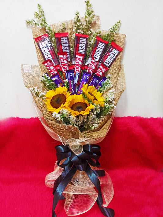Chocolate Bouquet -Sweet perfection