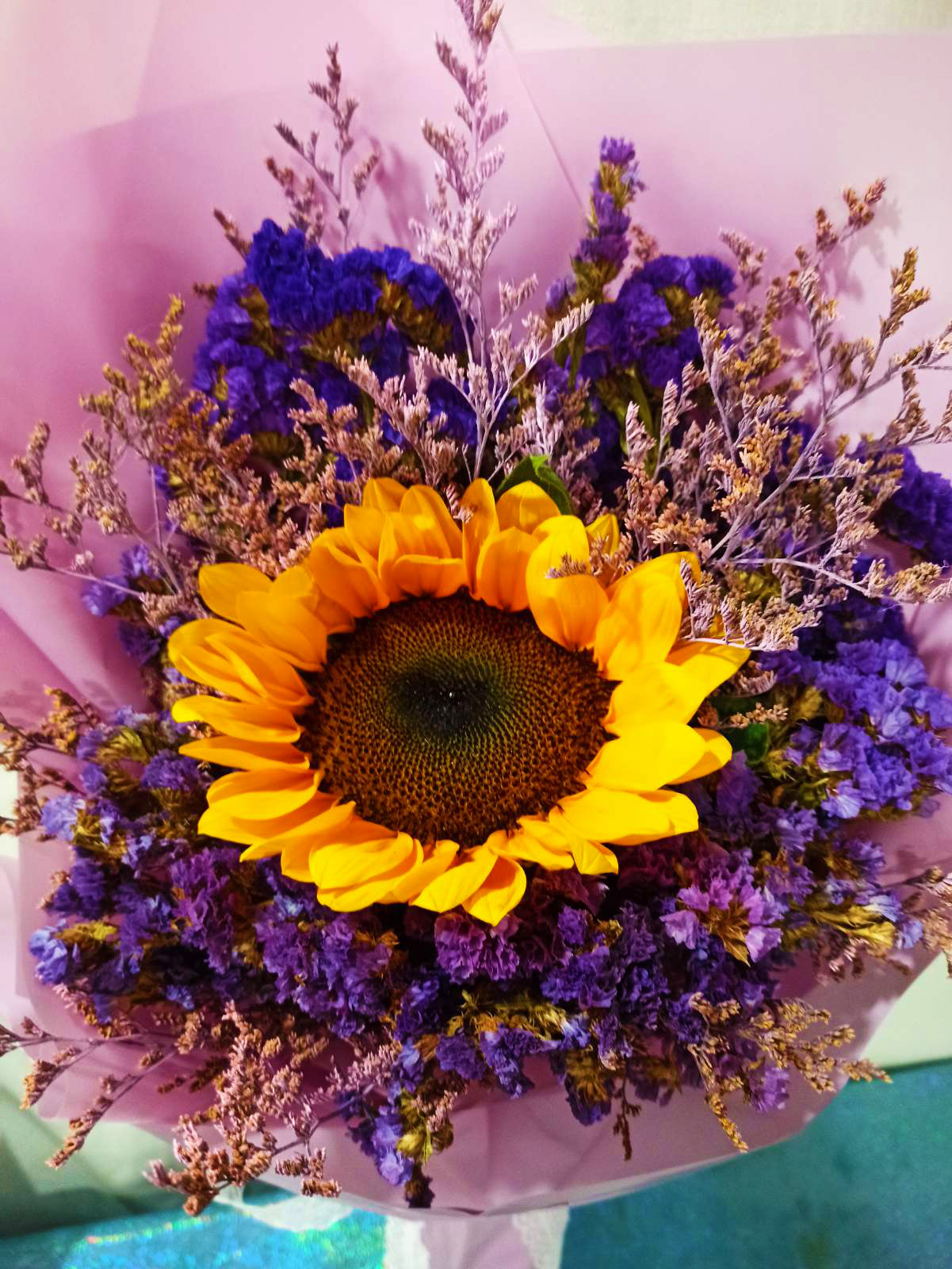 SUNFLOWER - Purple Plush