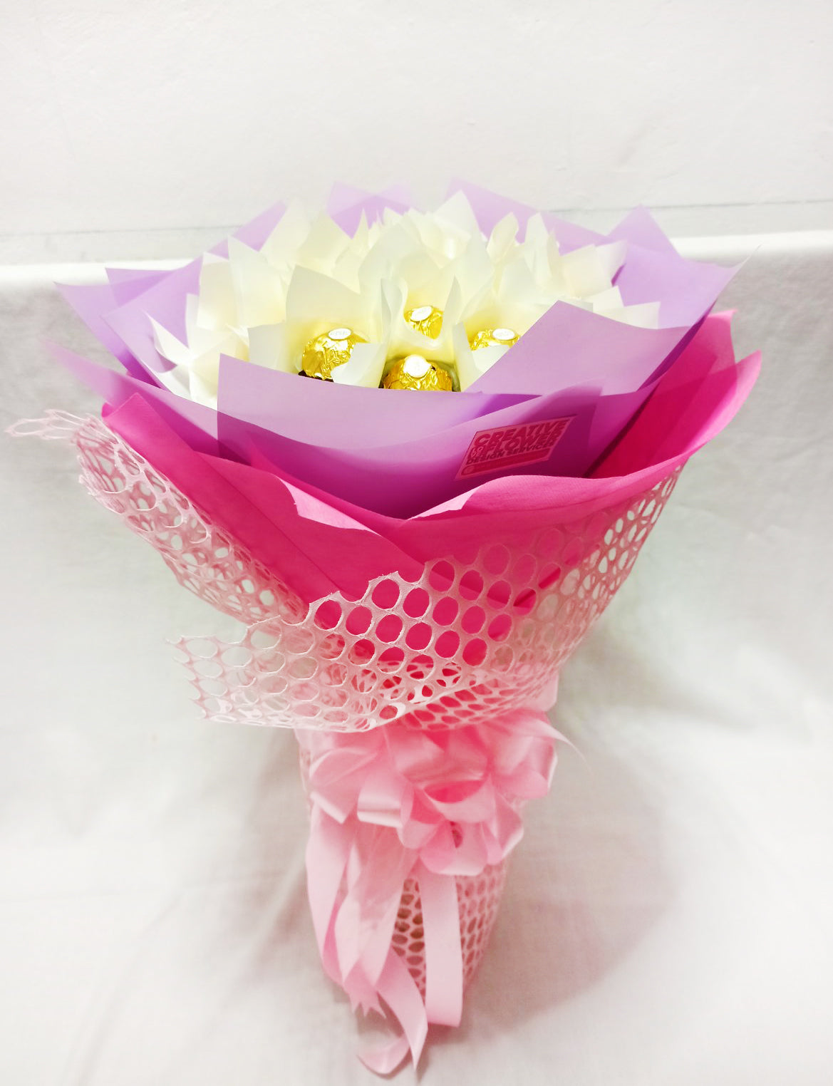 Chocolate Bouquet - Sweet Lilac Blush