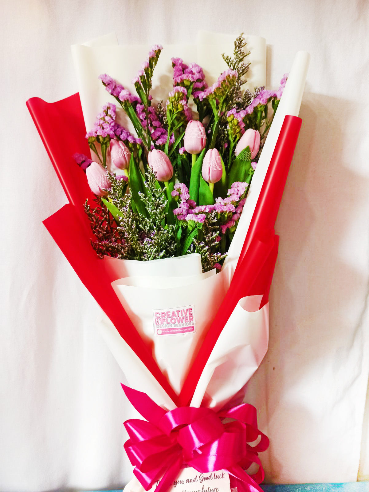 Tulips - Pink Pastel - Pre order