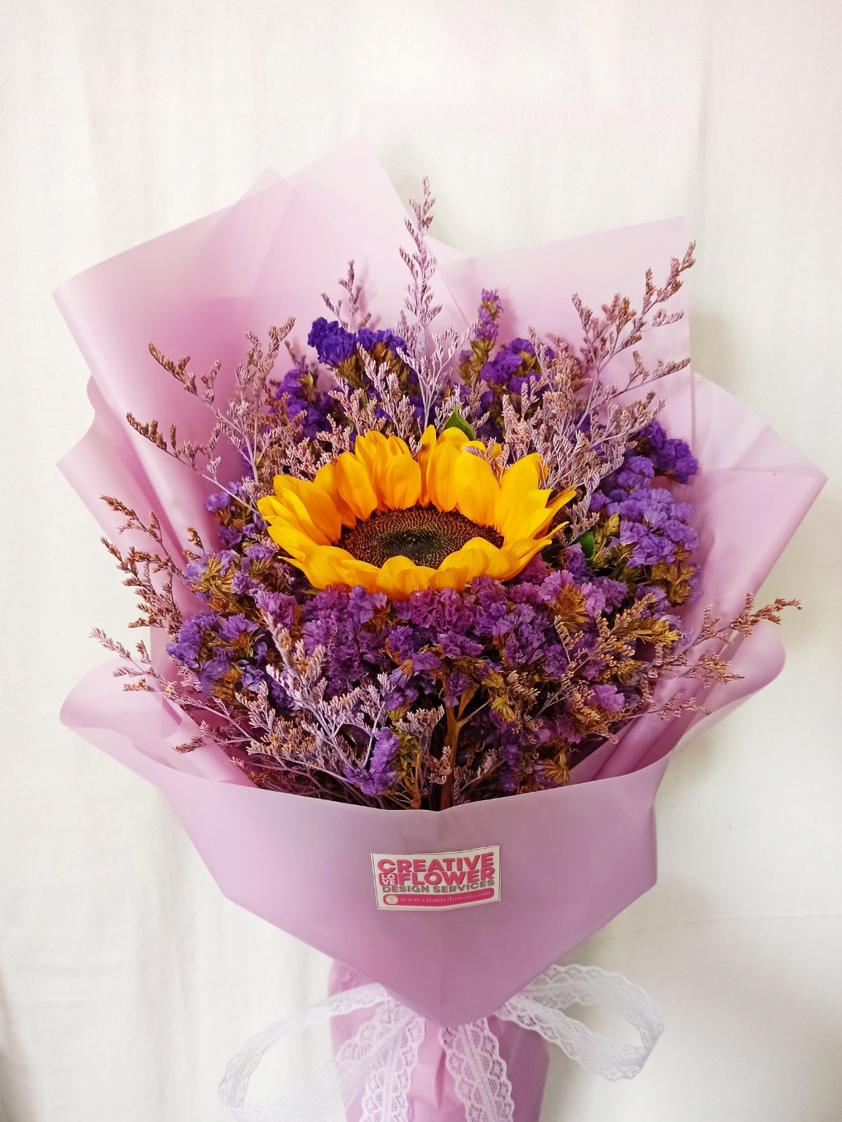 SUNFLOWER - Purple Plush