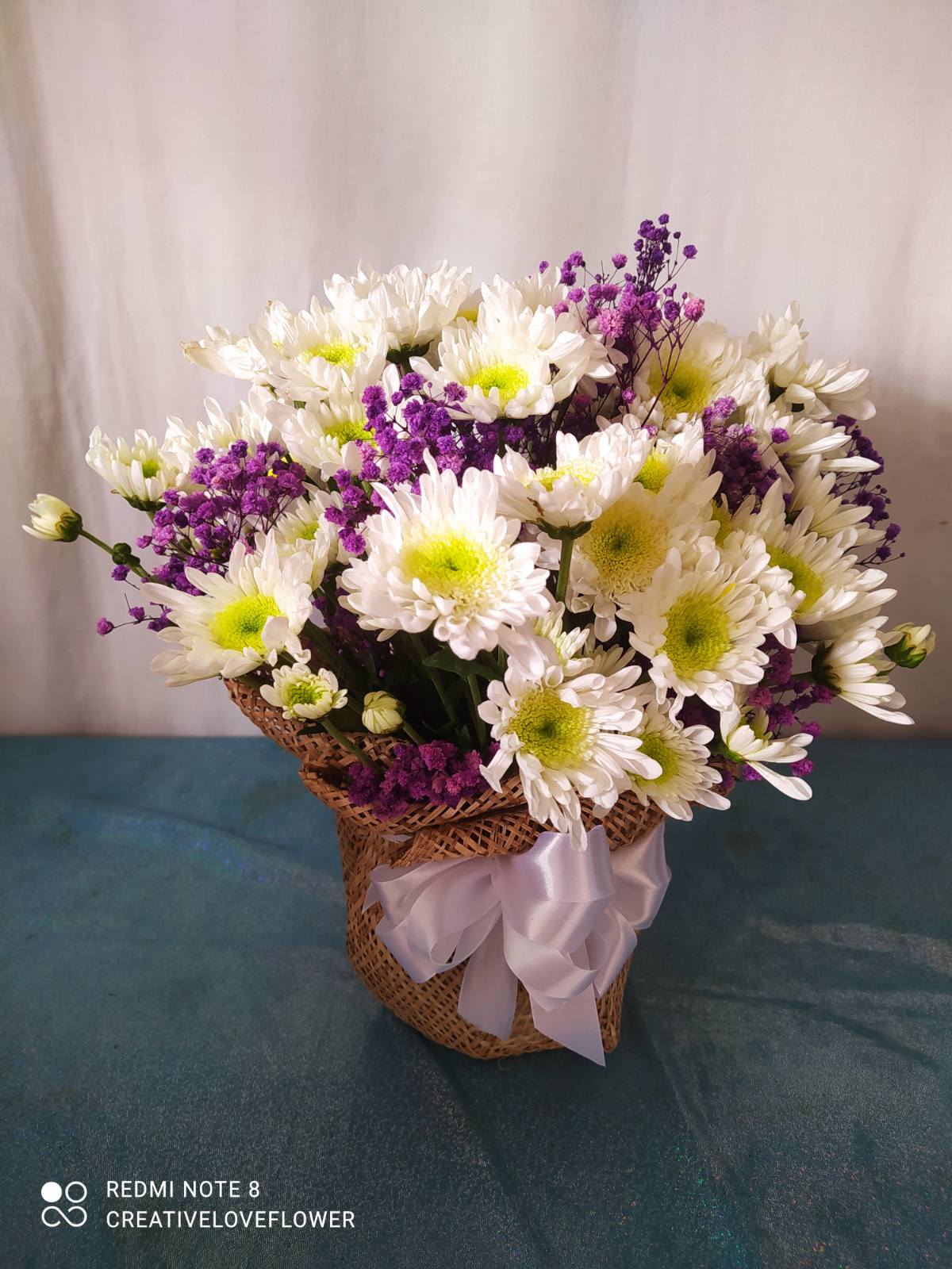 Undas - Small altar arrangement