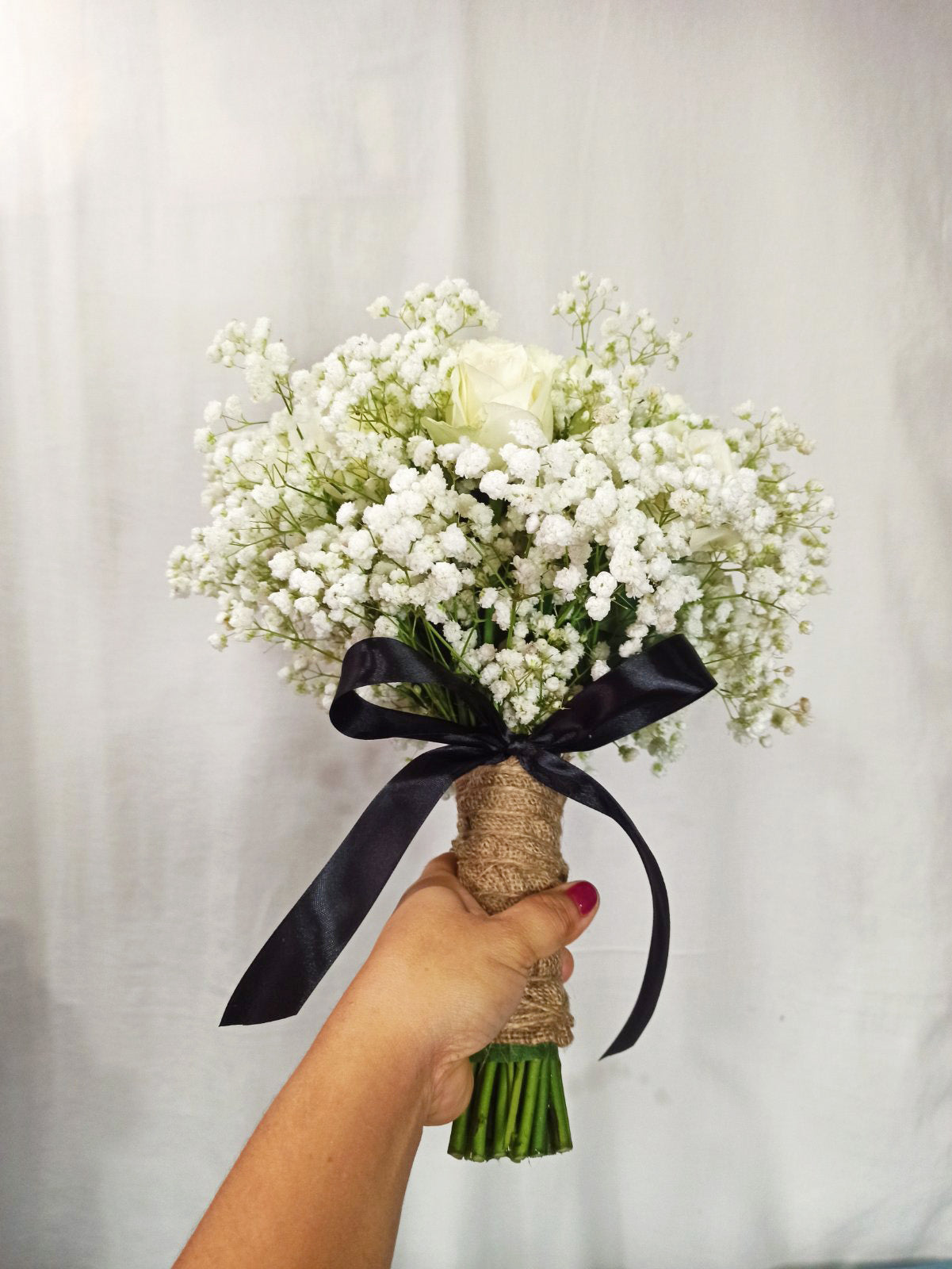 Bridal Bouquet + Buttoniere - Babys Love