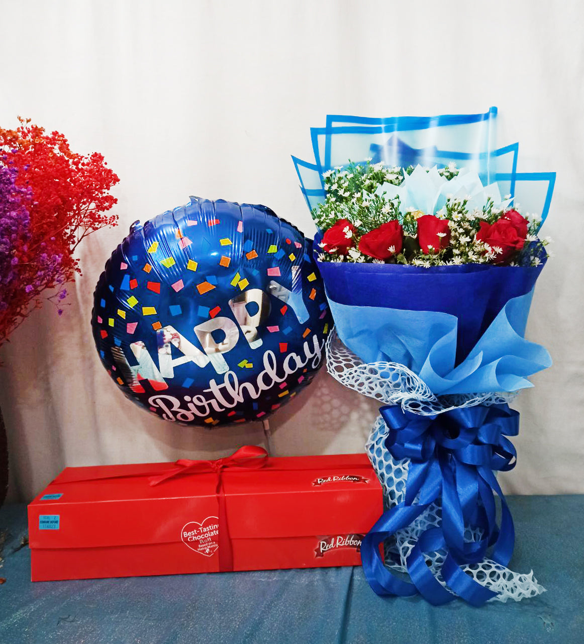 Birthday / Anniversary - Chocolates and You