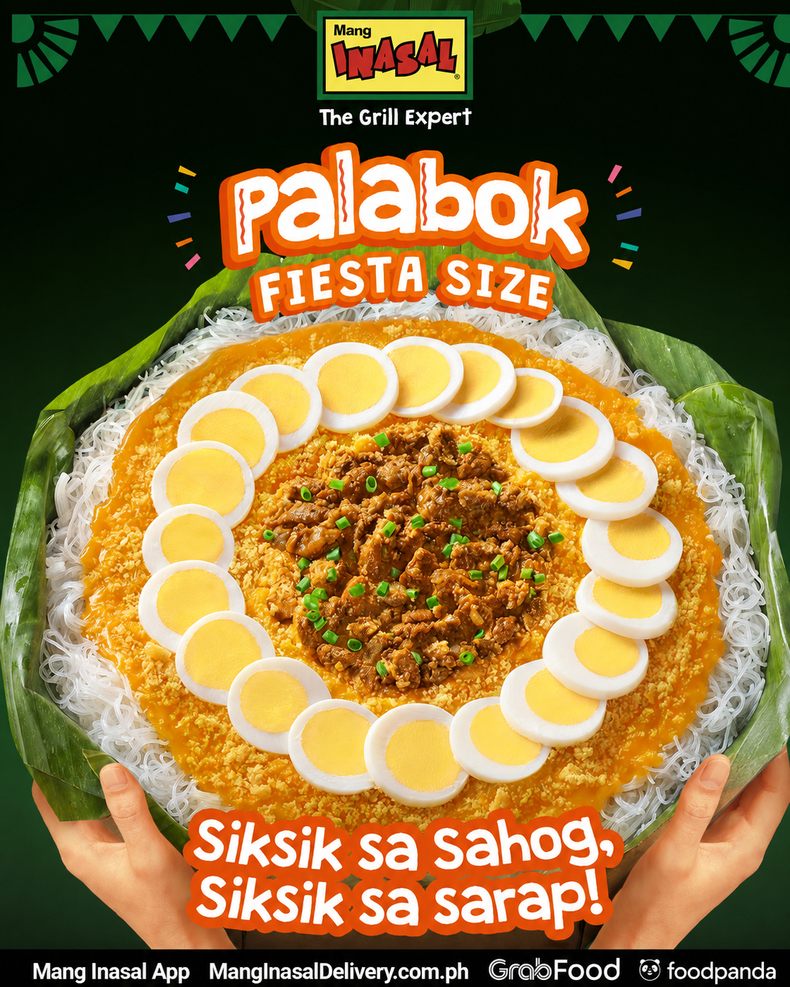 Mang Inasal - Palabok (Party Size)