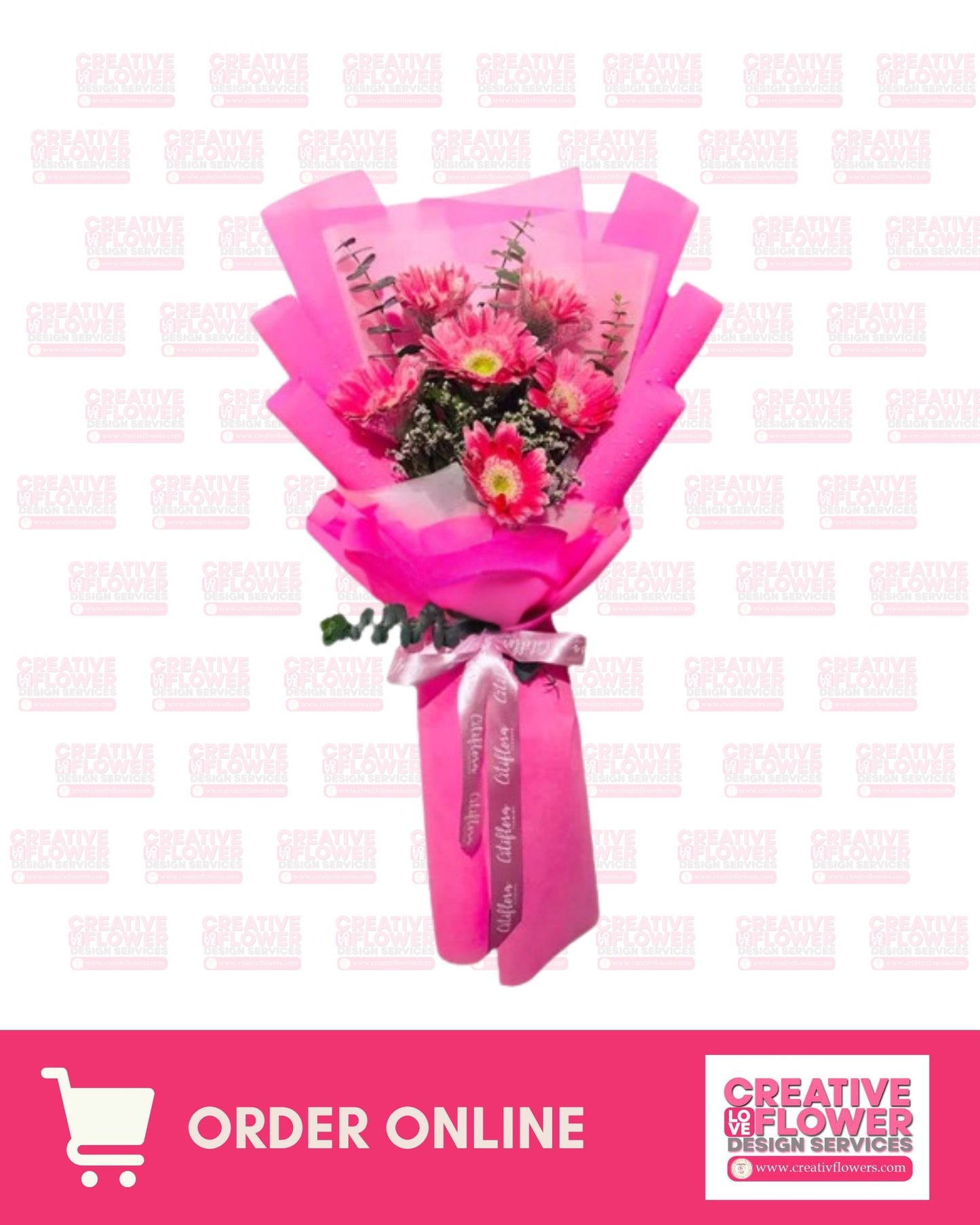 Daisy - Fuchsia Six