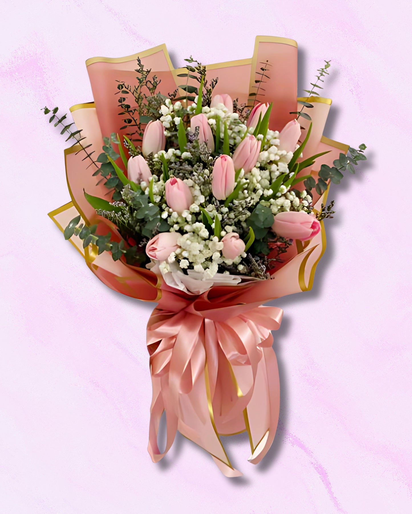12 Tulips - Blush of Love