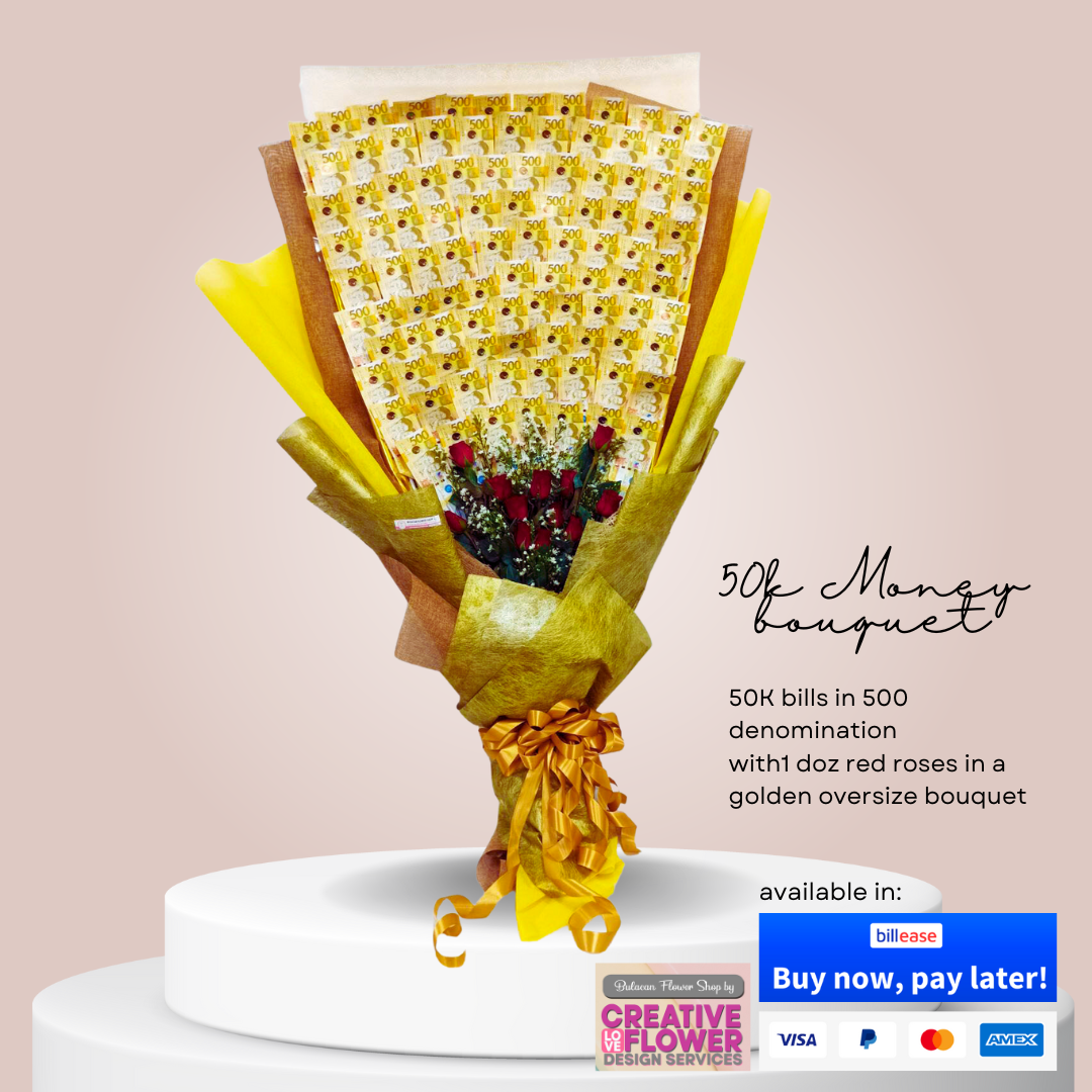 money bouquet - ENORMOUS (50K)
