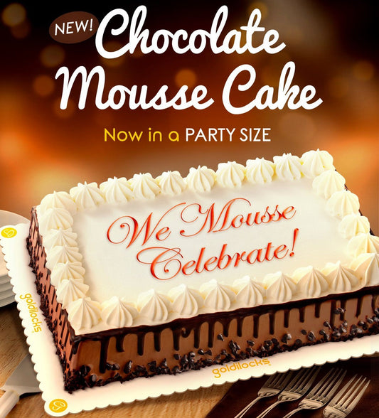 G - Chocolate Mousse party size