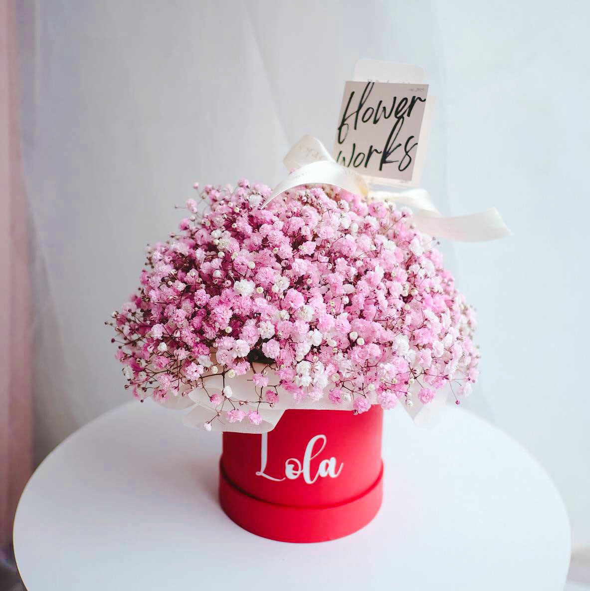 Box of Blooms - Minis Pink