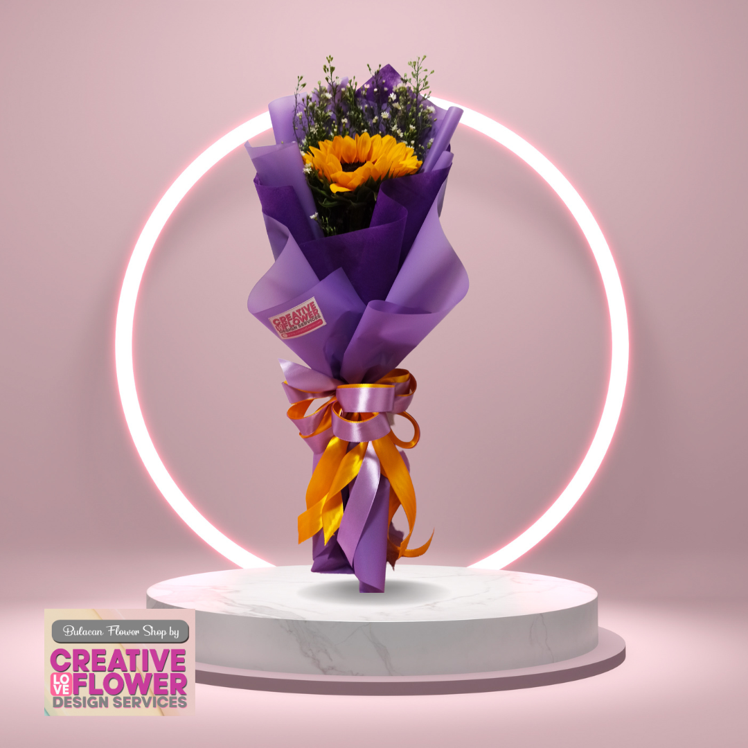 SUNFLOWER - Single - Purple Sunshine