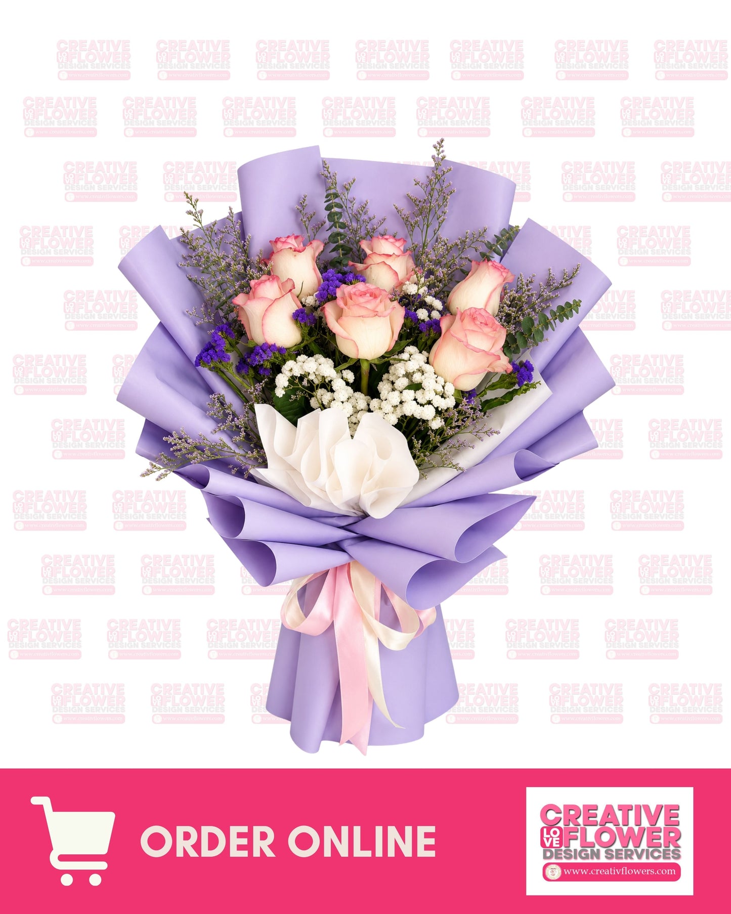 6 Pink of happiness