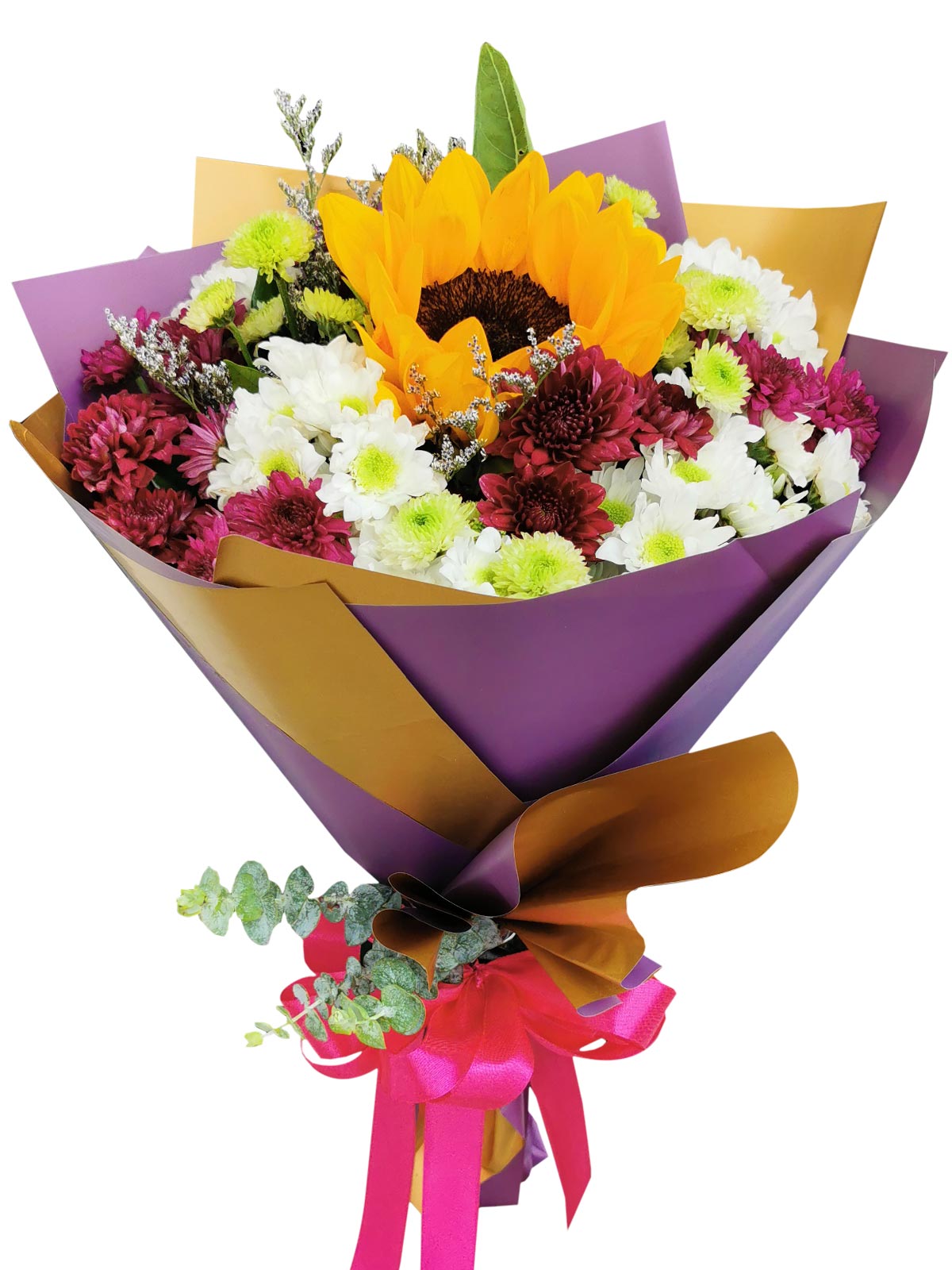 Chrysanthemums - Lovely Sunshine