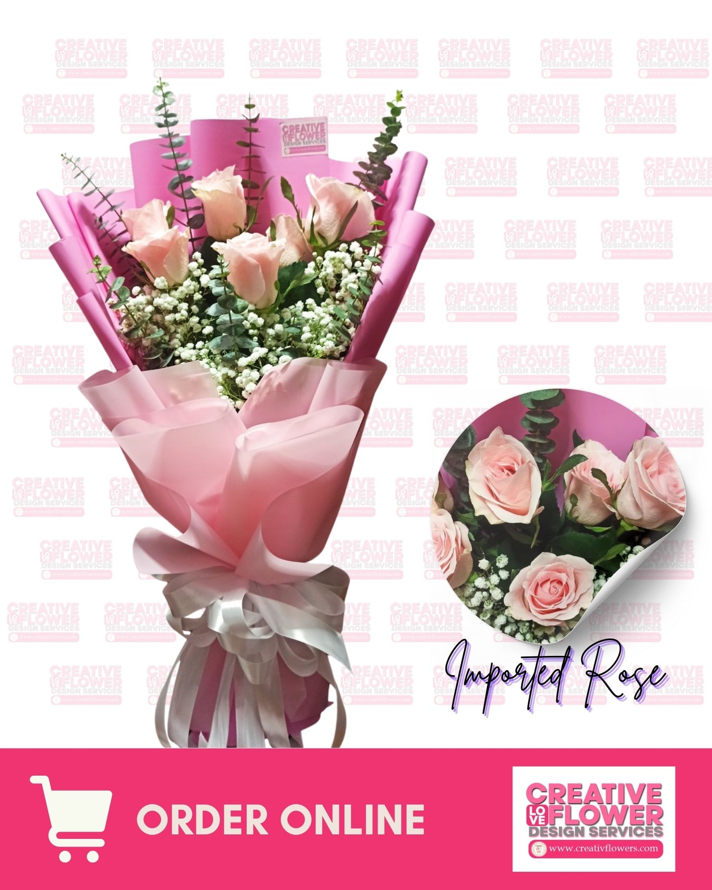 5 Imported Charming Crush