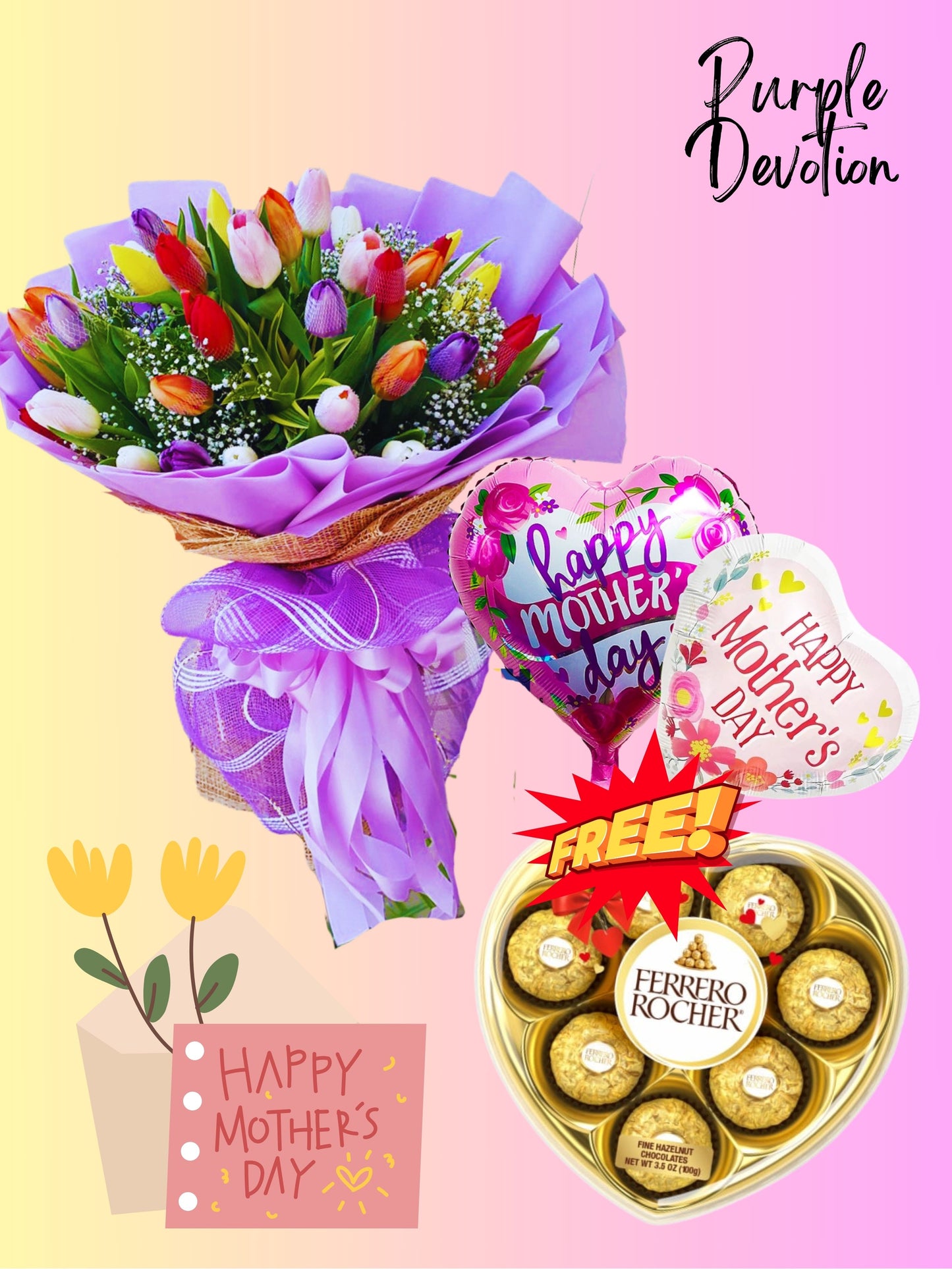 Mom: Purple Devotion