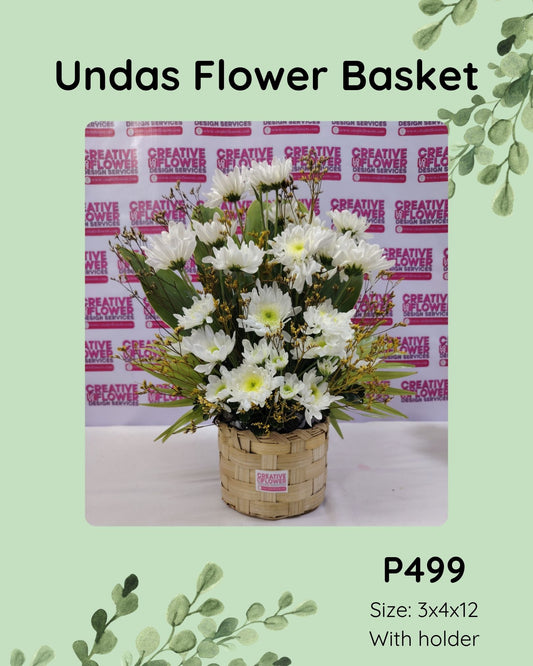 Undas - Basket 2 minis