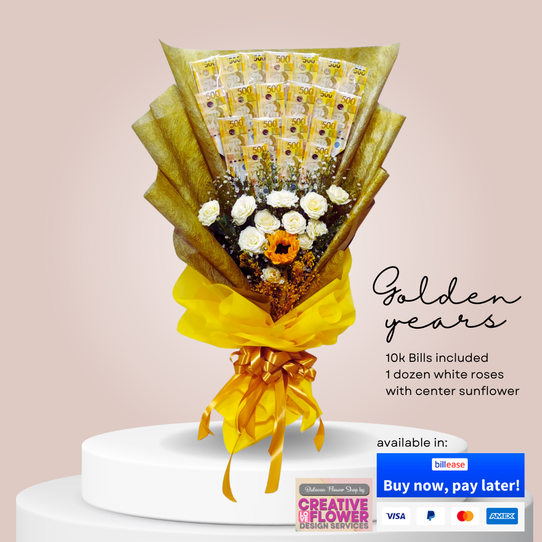 MONEY BOUQUET - GOLDEN YEARS (10K)