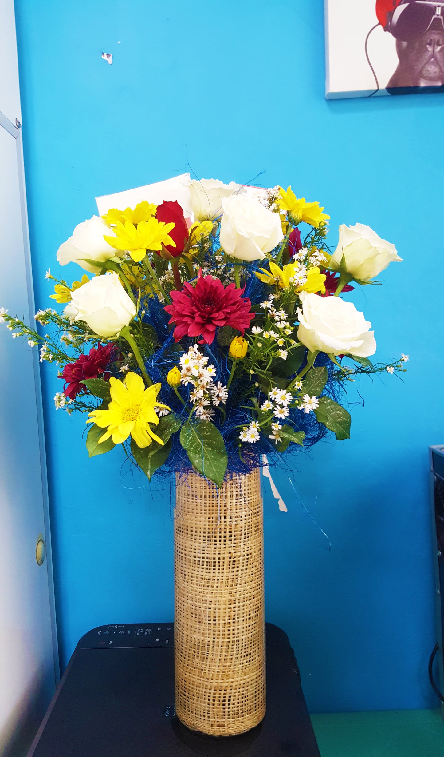 Vase - complimentary