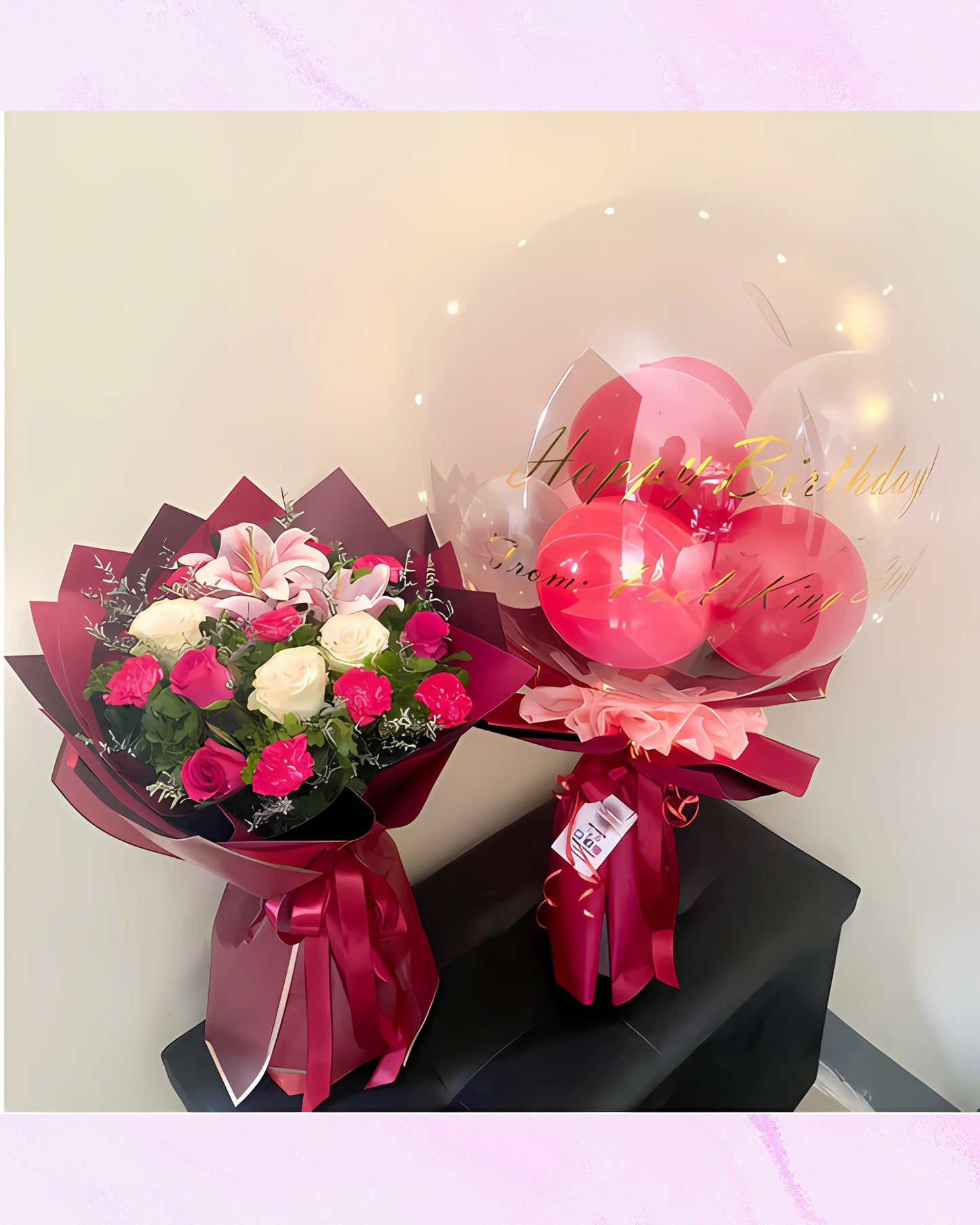 HBD Surprise Bundle Romantic
