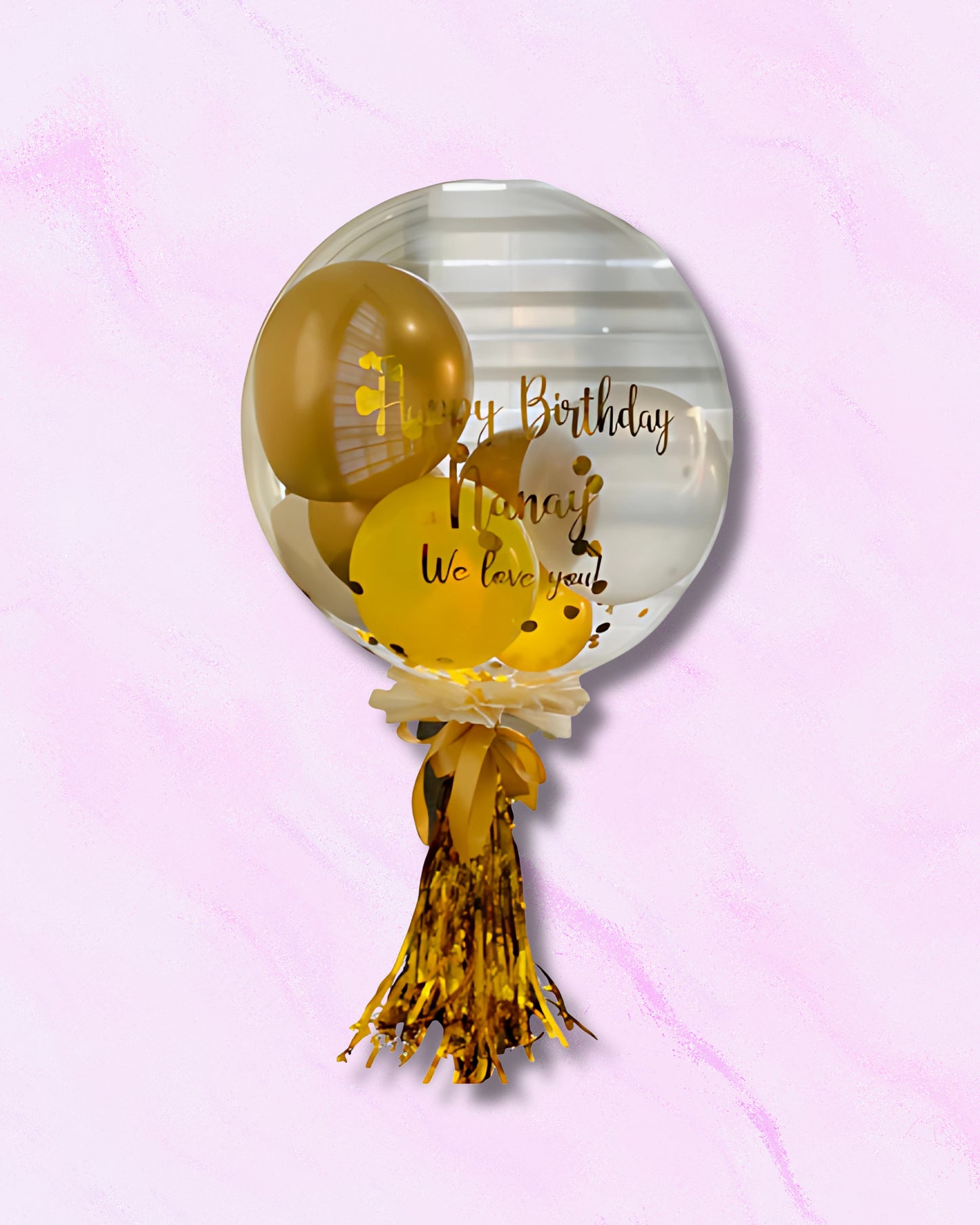 Bobo Balloon Bouquet