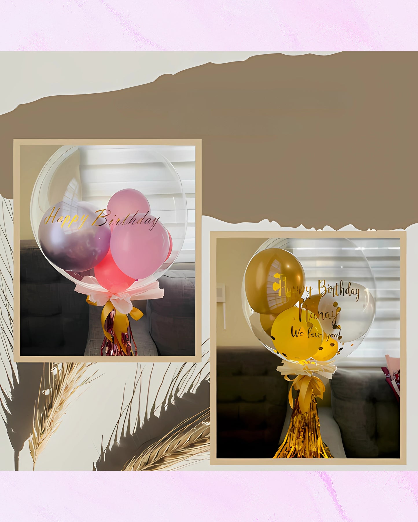 Bobo Balloon Bouquet