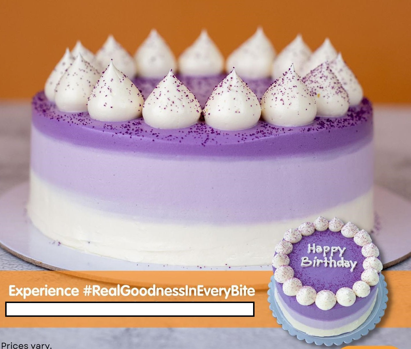 LSCake - Ube Chiffon