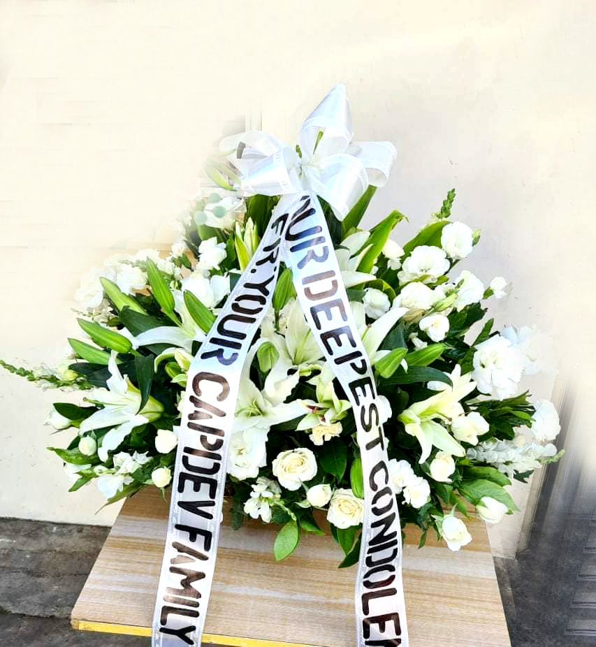 FB - Sending warm condolences