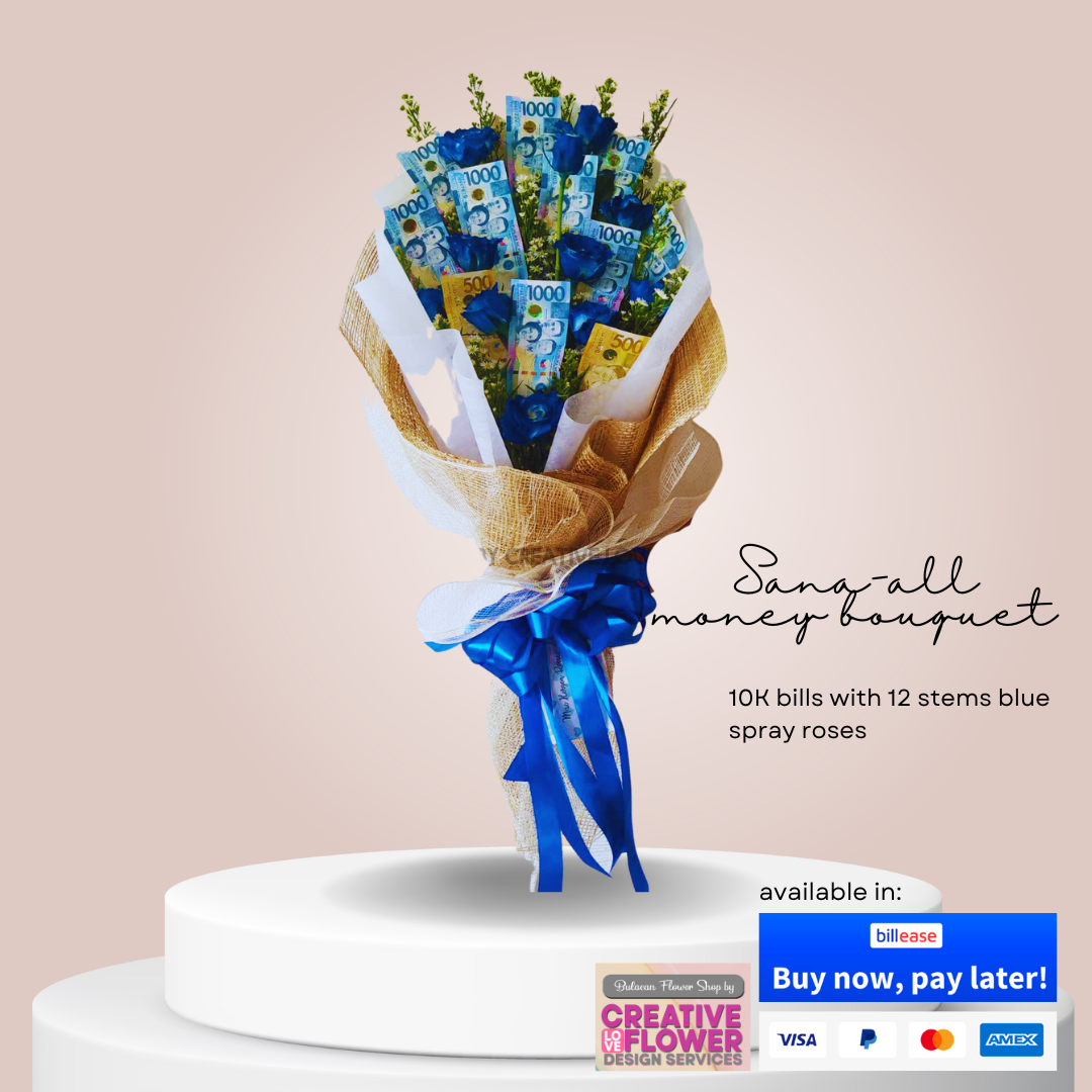 SANA ALL MONEY BOUQUET (10k)