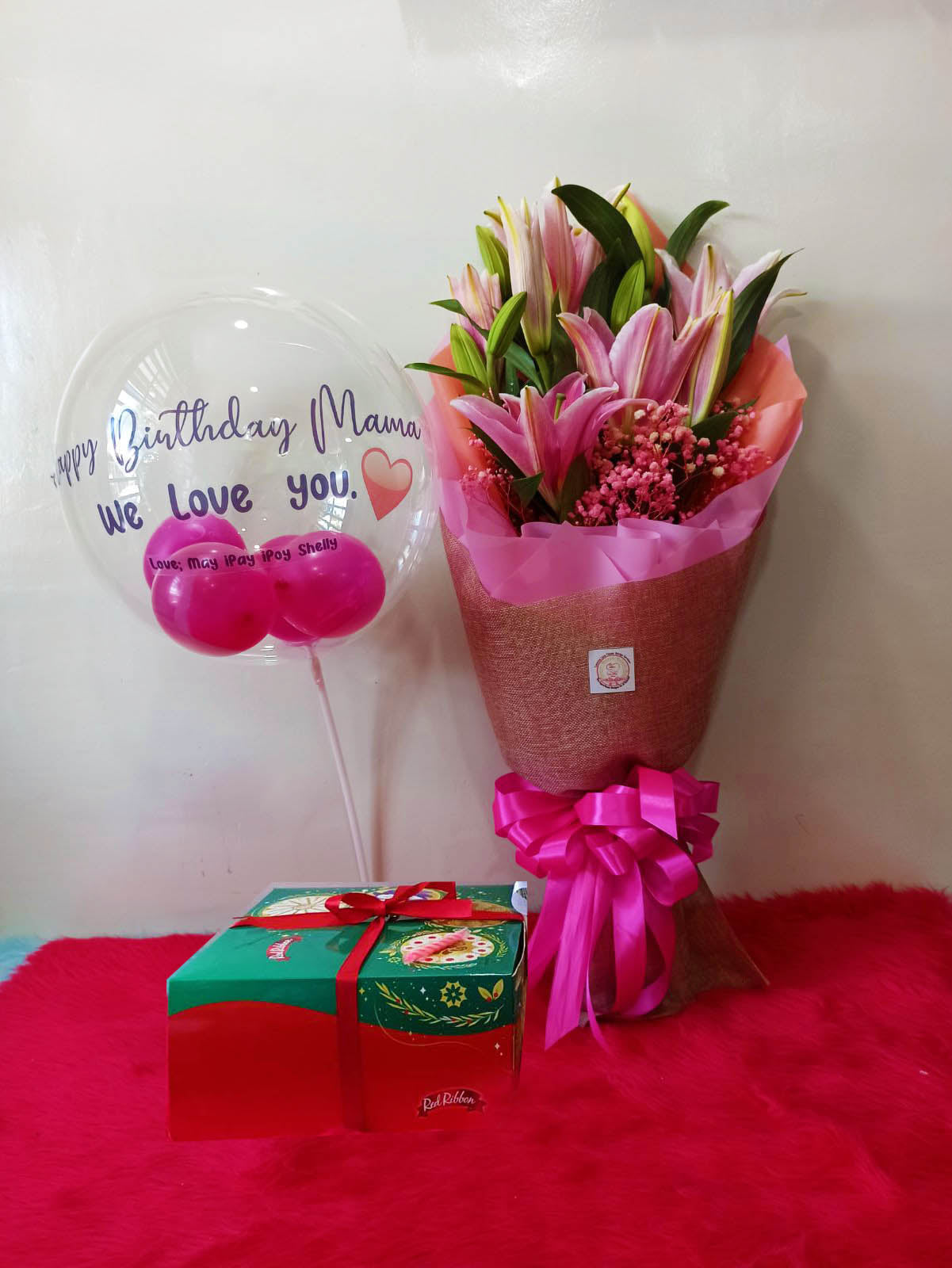 Birthday Stargazer for Mom