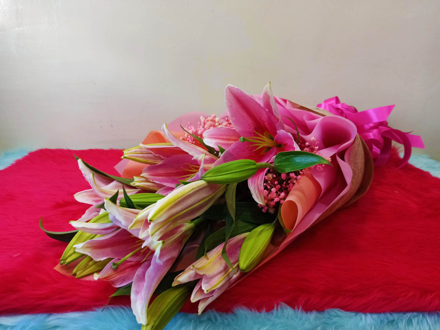 Stargazing Heart Bouquet