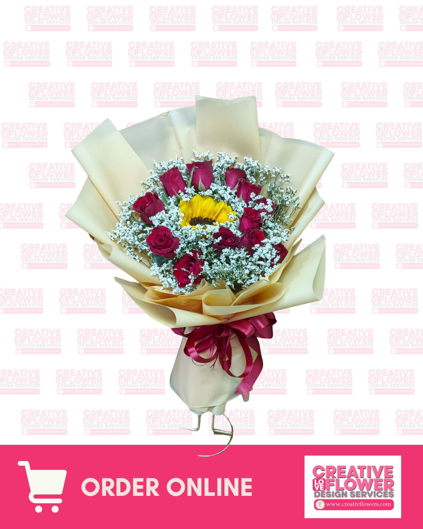 SUNFLOWER - Ray of center Happiness