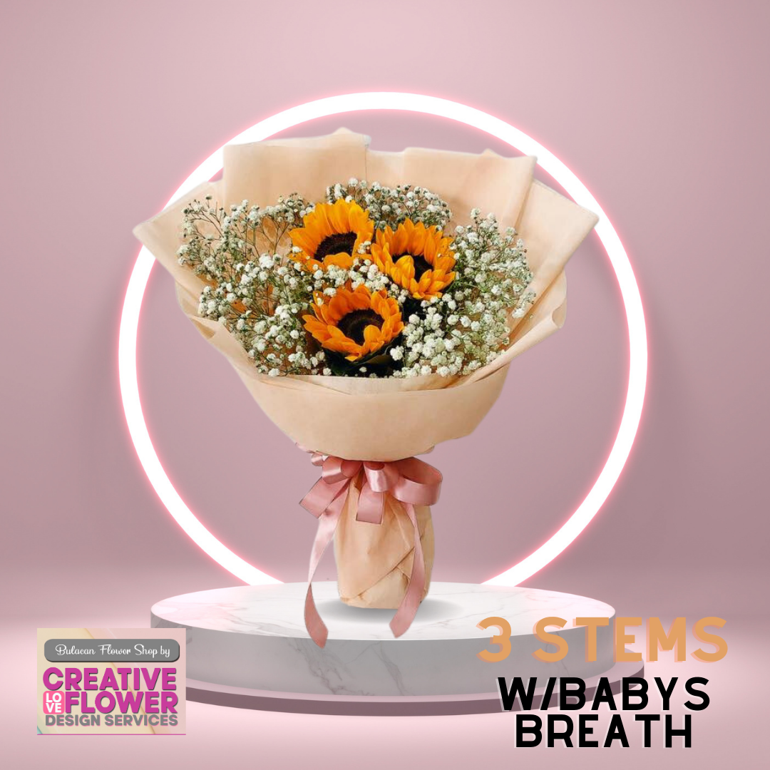 SUNFLOWER - 3 Babys Love