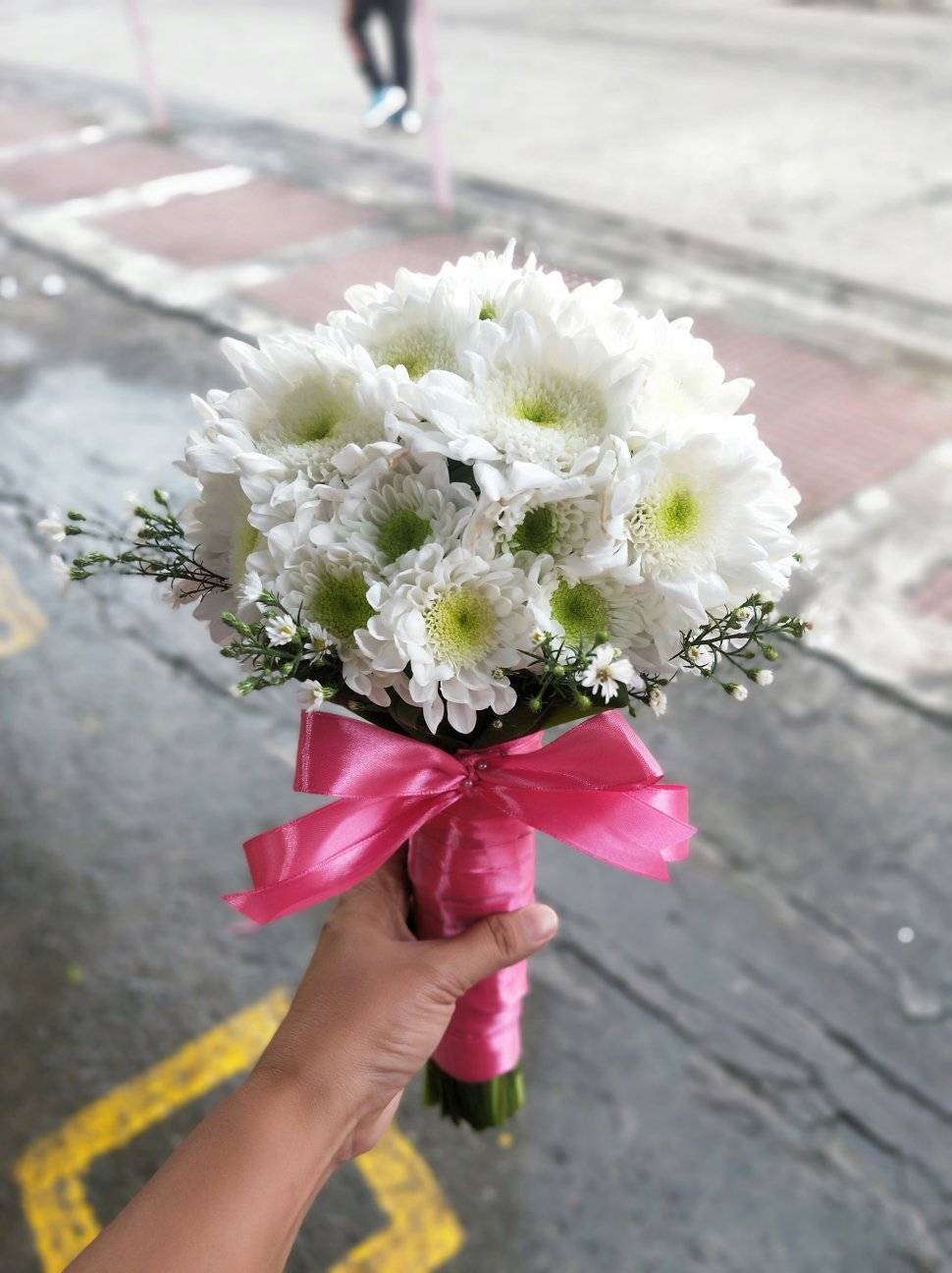 Mini Civil Wedding bouquet