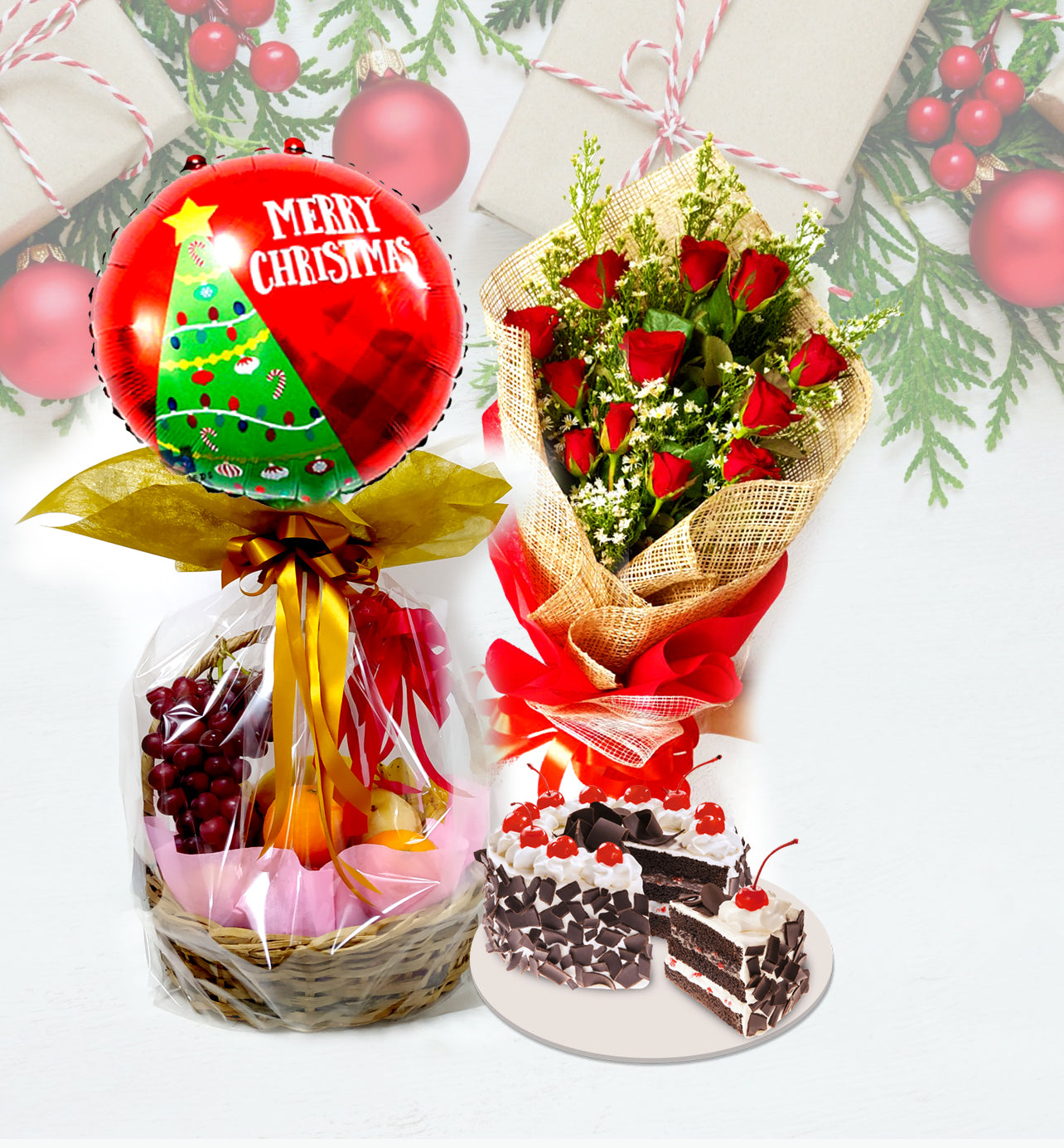 Christmas - Healthy wealthy