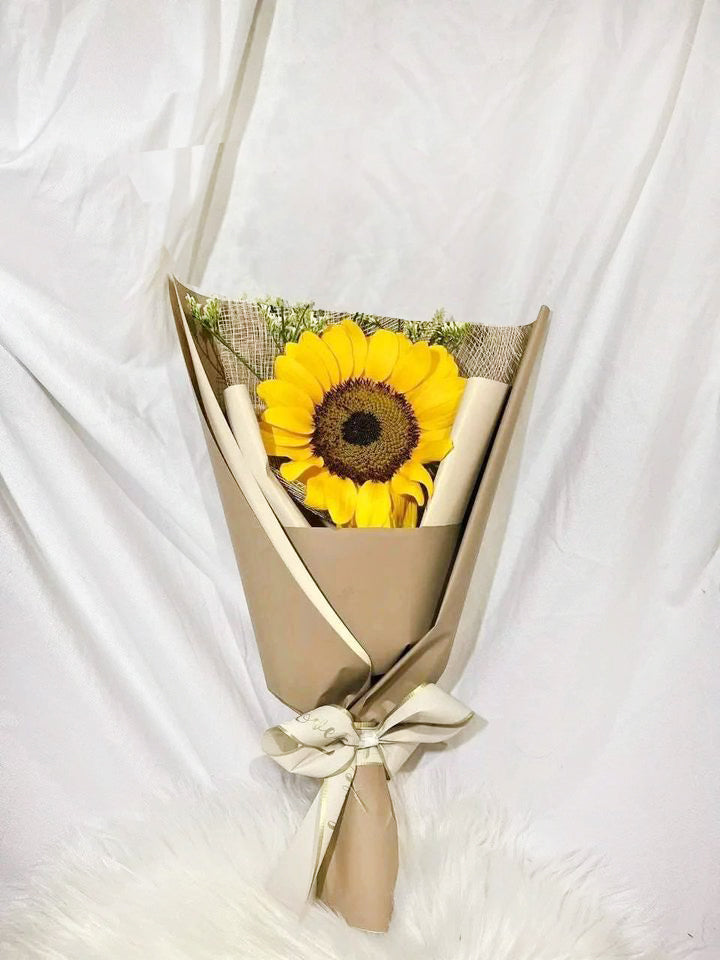 Single sunflower no fillers