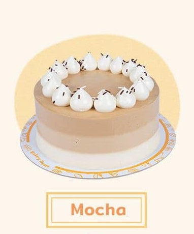 LSCake - Mocha Chiffon