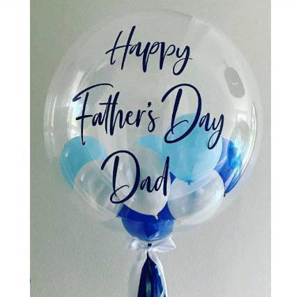 Box of Blooms - Fathers day - Bobo balloon 30'