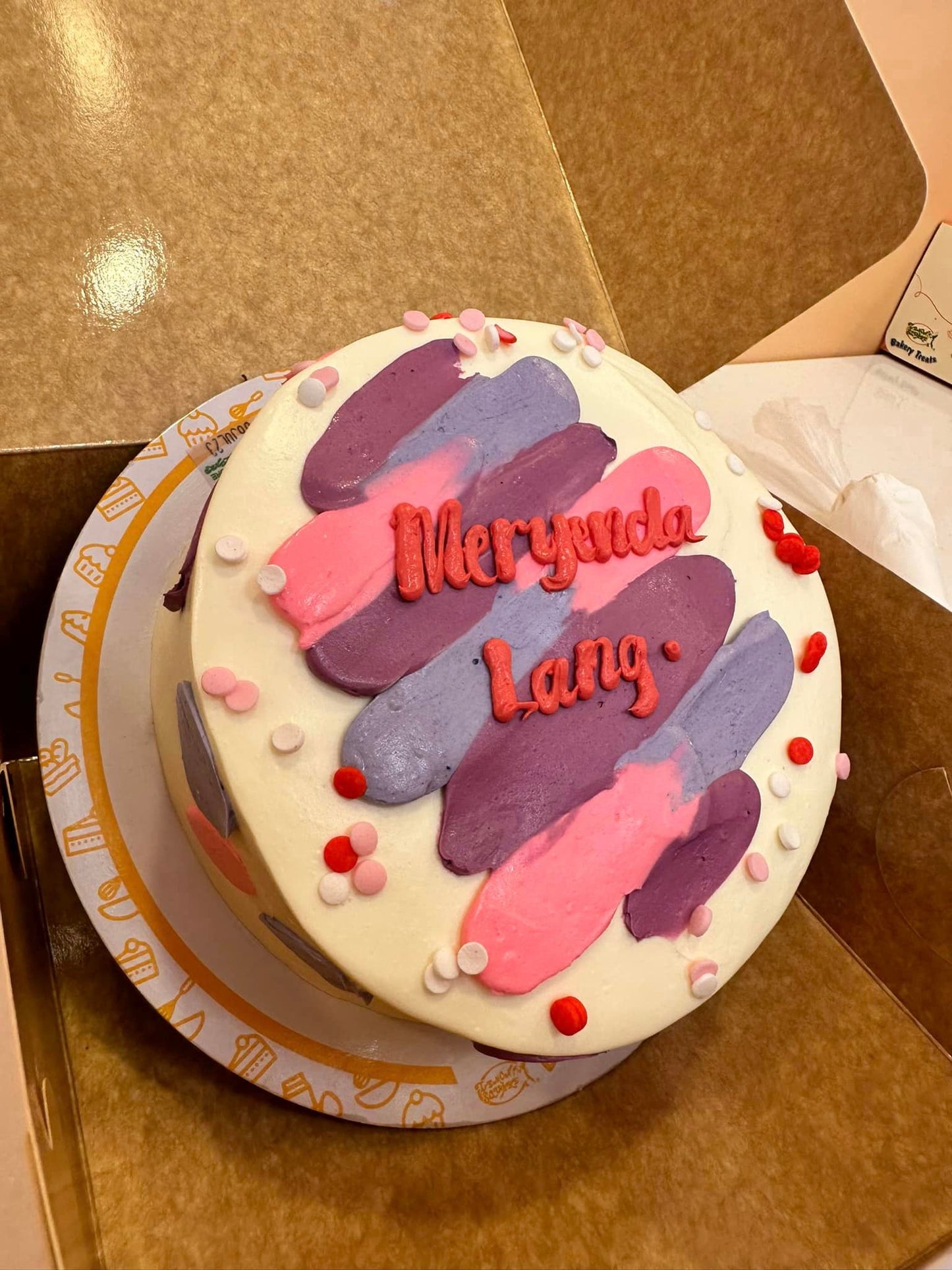 LSCake - Minimalist Chocolate (Pink)